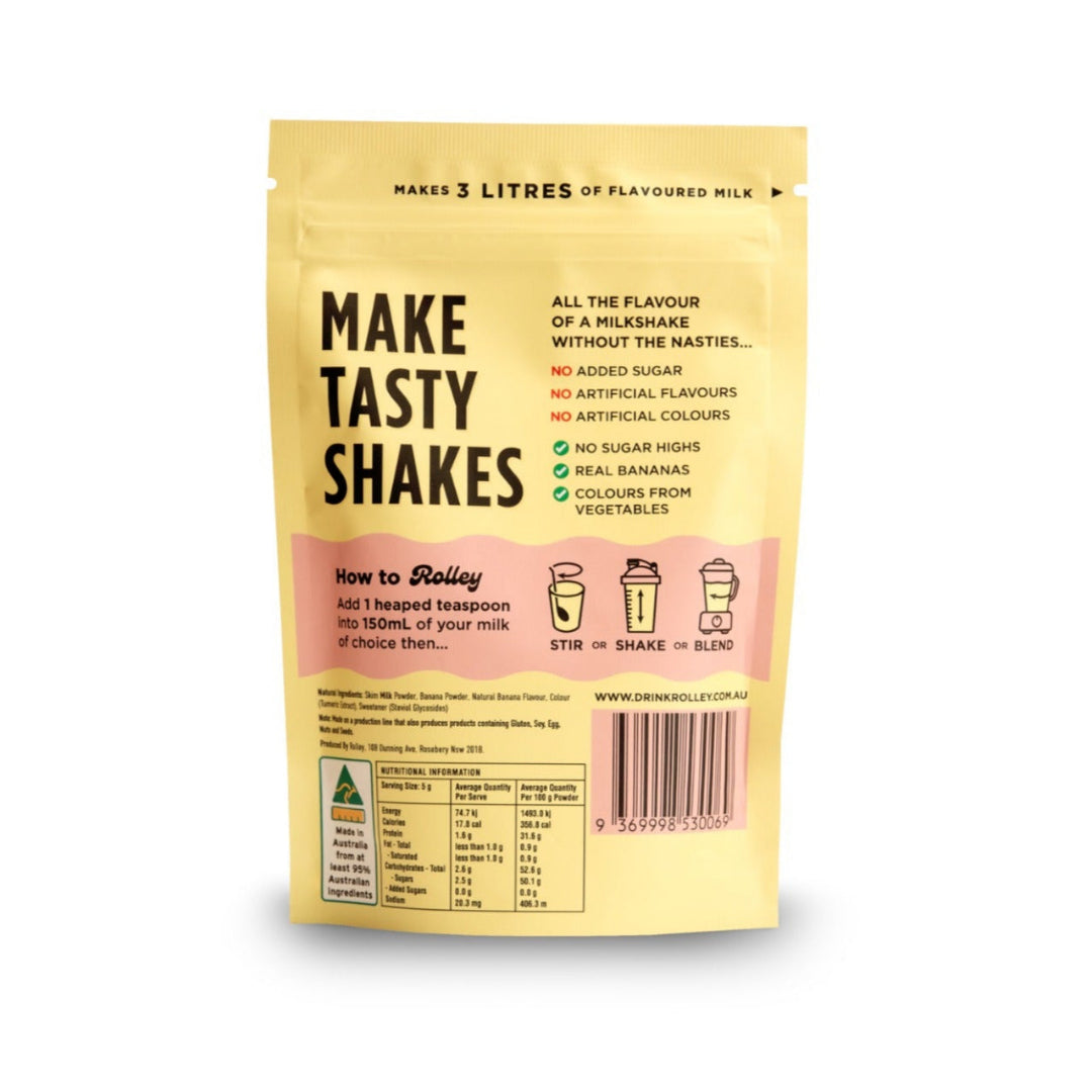 Rolley Banana Milk Flavouring β 100g