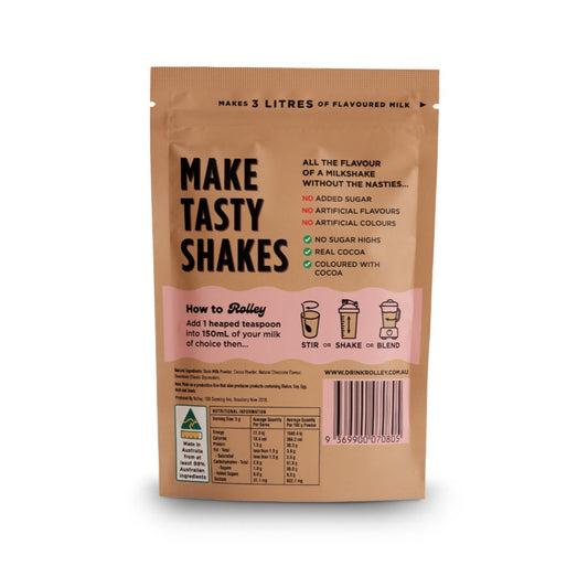 Rolley Chocolate Milk Flavouring – 100g