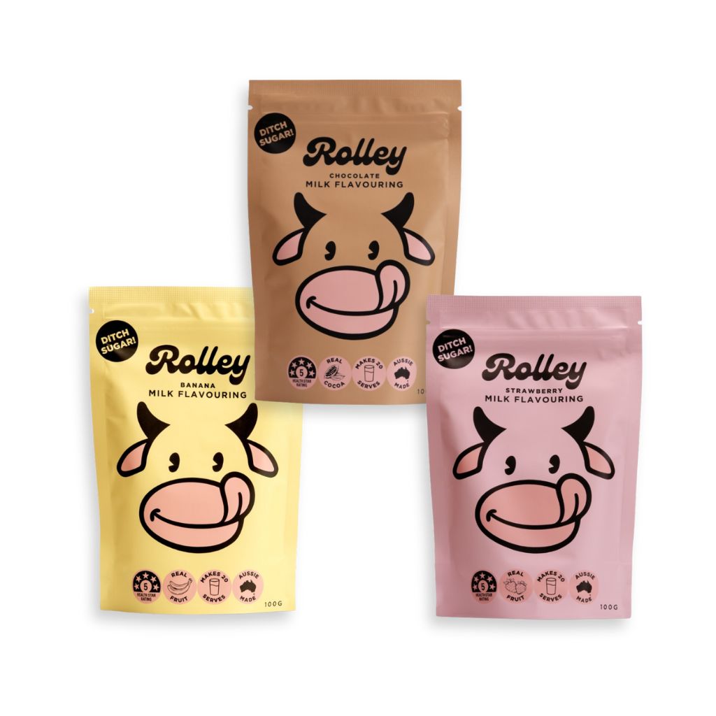 3 Milkshake Flavours Party Pack