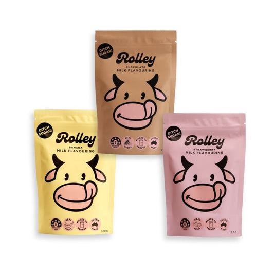3 Milkshake Flavours Party Pack
