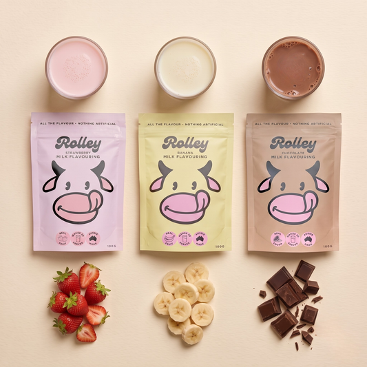 3 Milkshake Flavours Party Pack