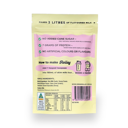 Rolley Banana Milk Flavouring