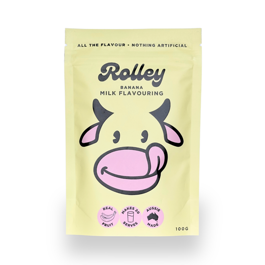 Rolley Banana Milk Flavouring