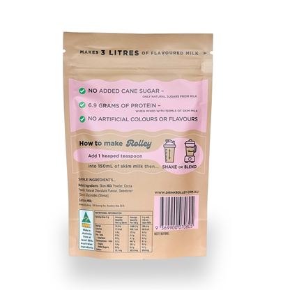 3 Milkshake Flavours Party Pack