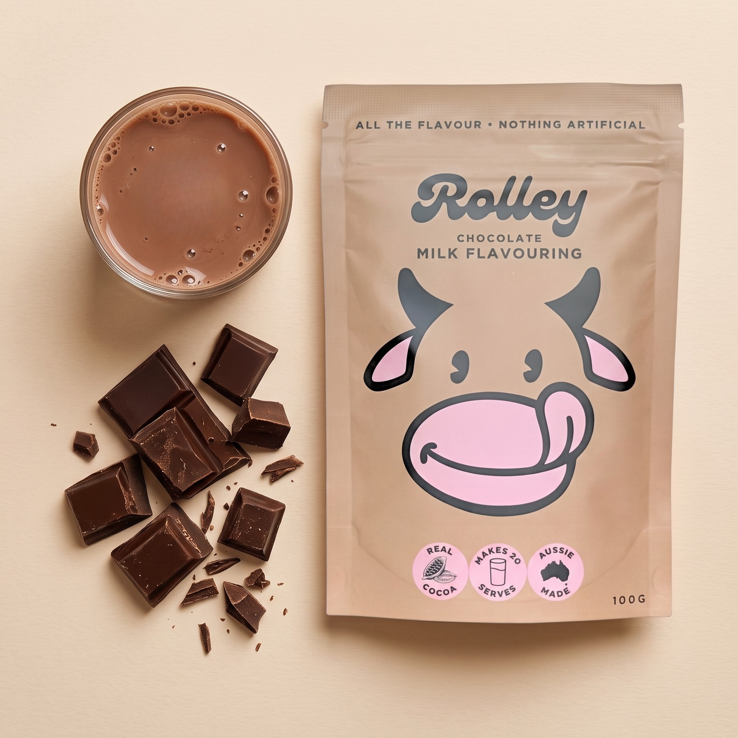 Rolley Chocolate Milk Flavouring