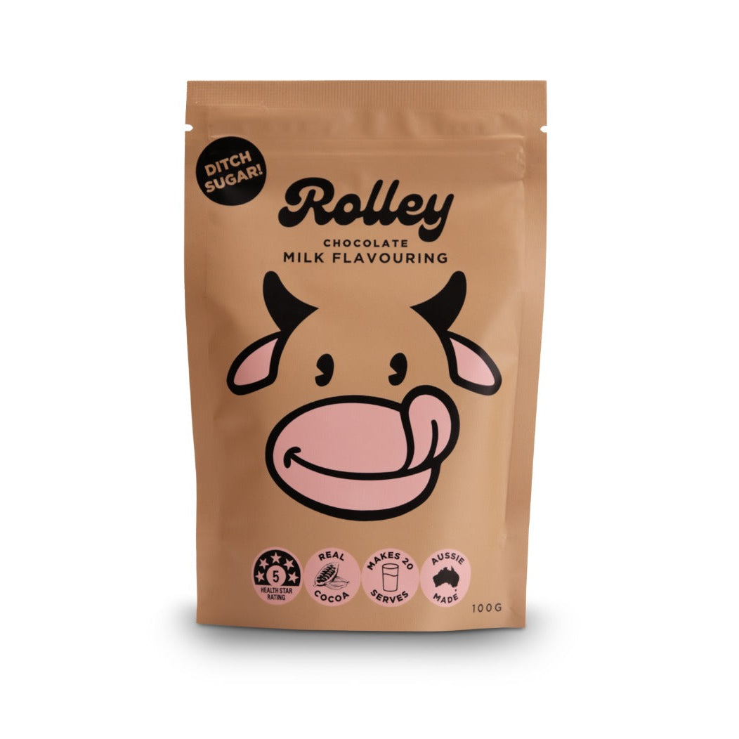 Rolley Chocolate Milk Flavouring – 100g