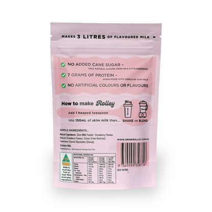Rolley Strawberry Milk Flavouring