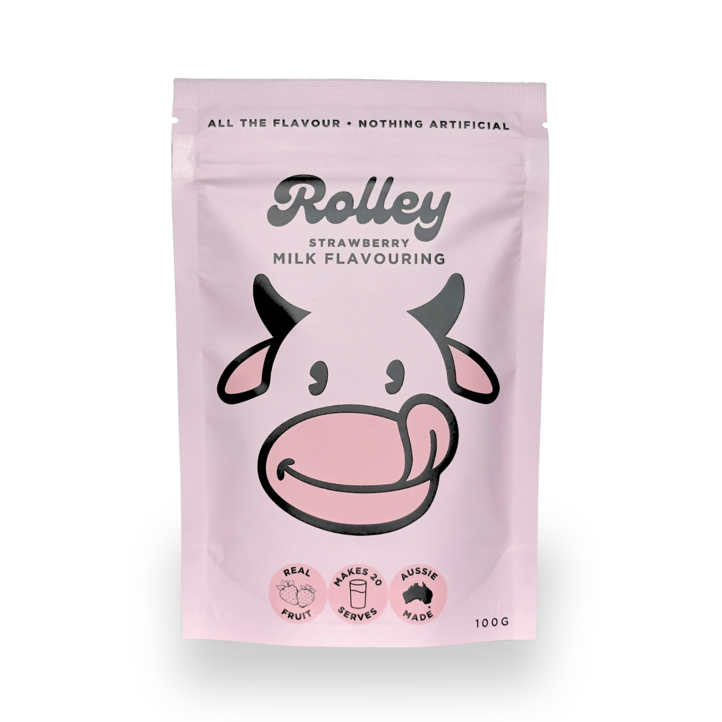 Rolley Strawberry Milk Flavouring