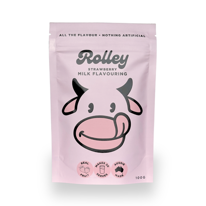 Rolley Strawberry Milk Flavouring